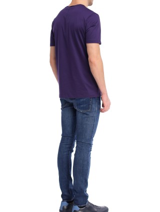 Синие джинсы BOSS: фото 2 - Invogue